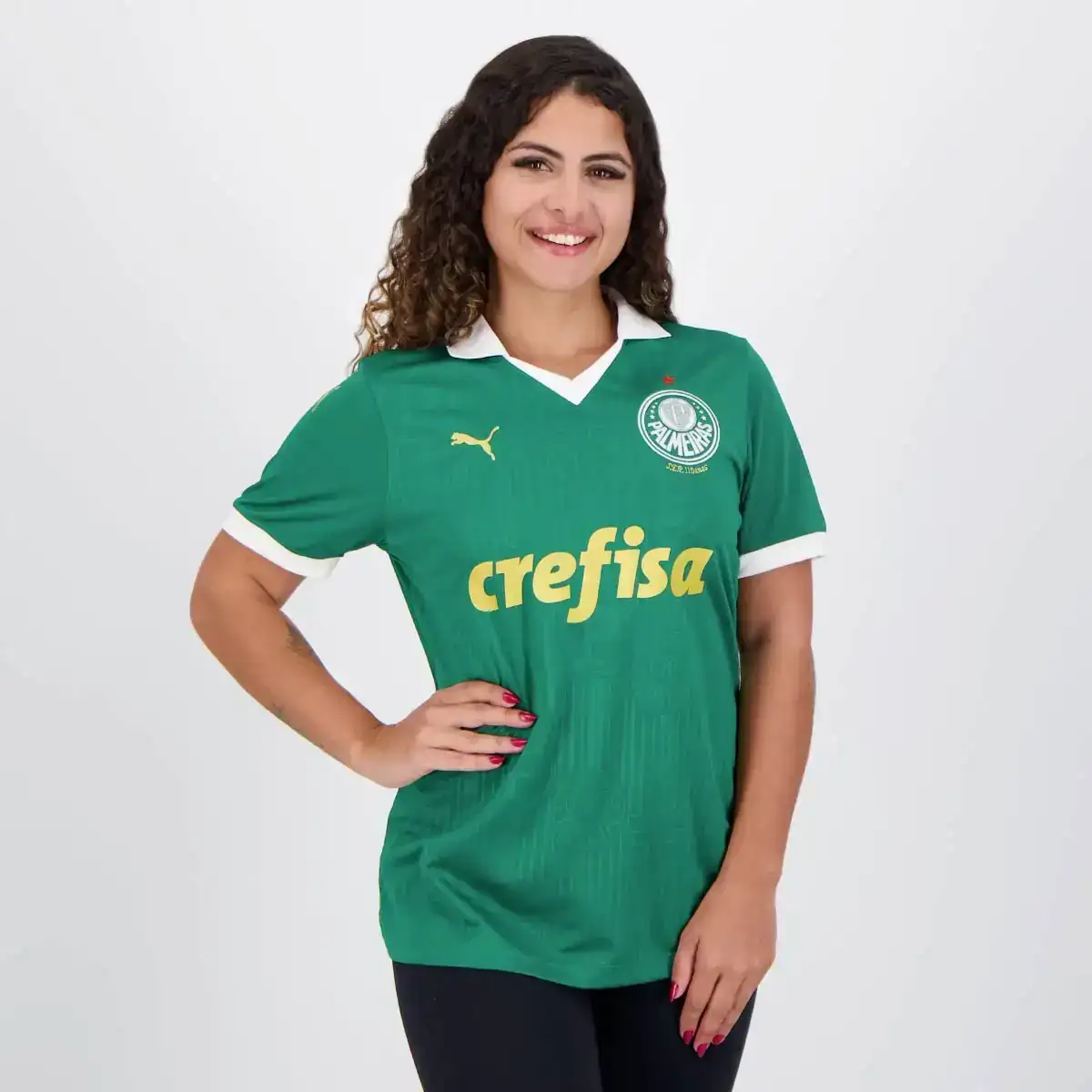 Camiseta Palmeiras femininas Puma 