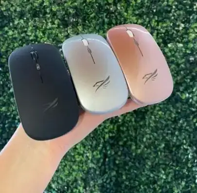 Mouse inalambrico con luces LED para darte más diversión mientras usas tu computador 2