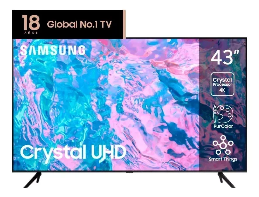 Smart Tv 4k Uhd Samsung 43 