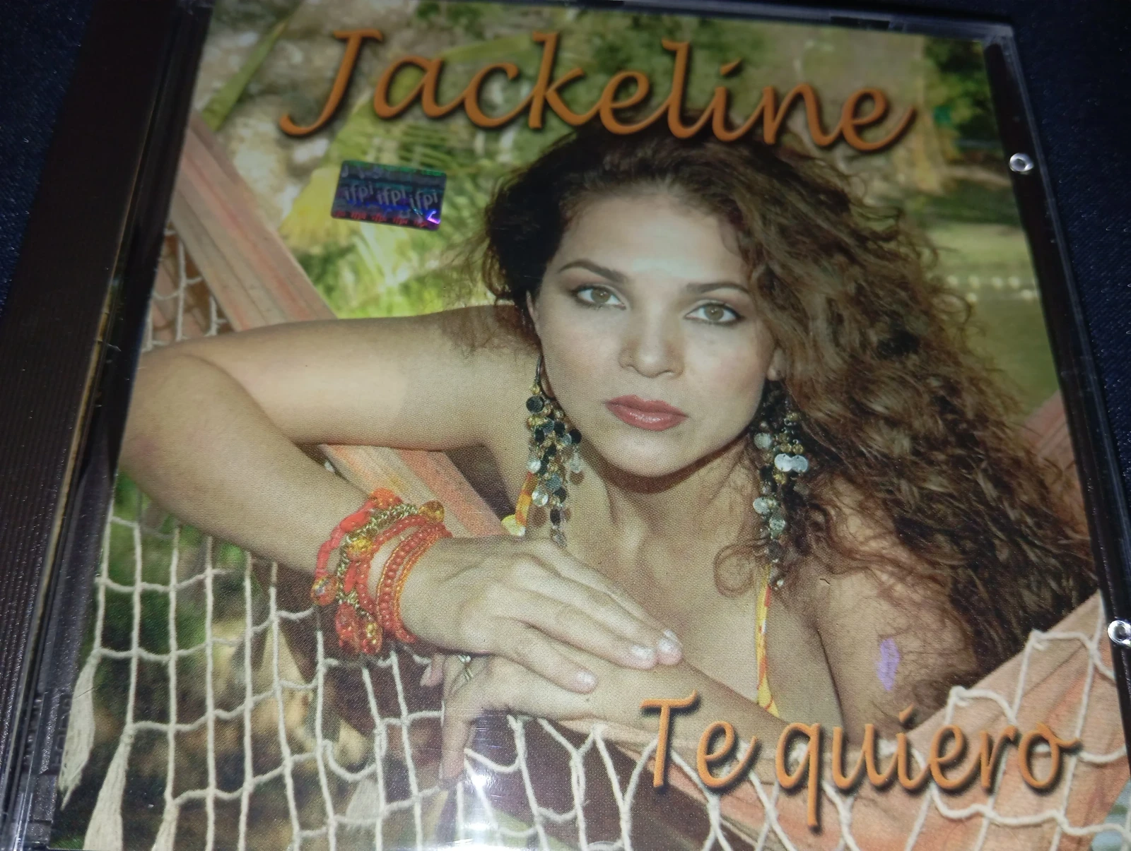 Jackeline - Te Quiero (DISCOLANDIA)