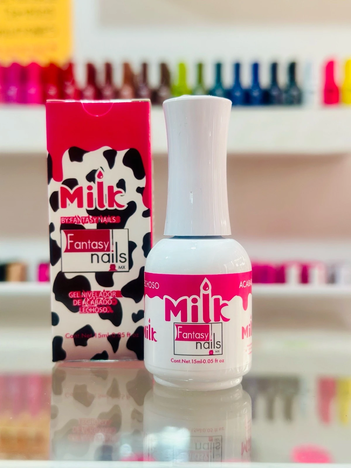 GEL MILK FANTASY NAILS