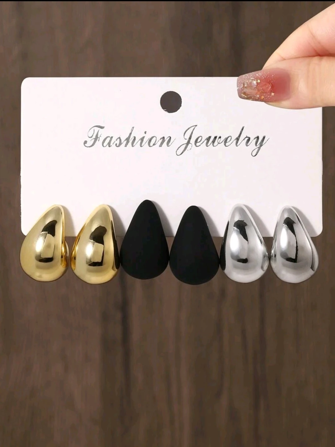 Aretes de gota