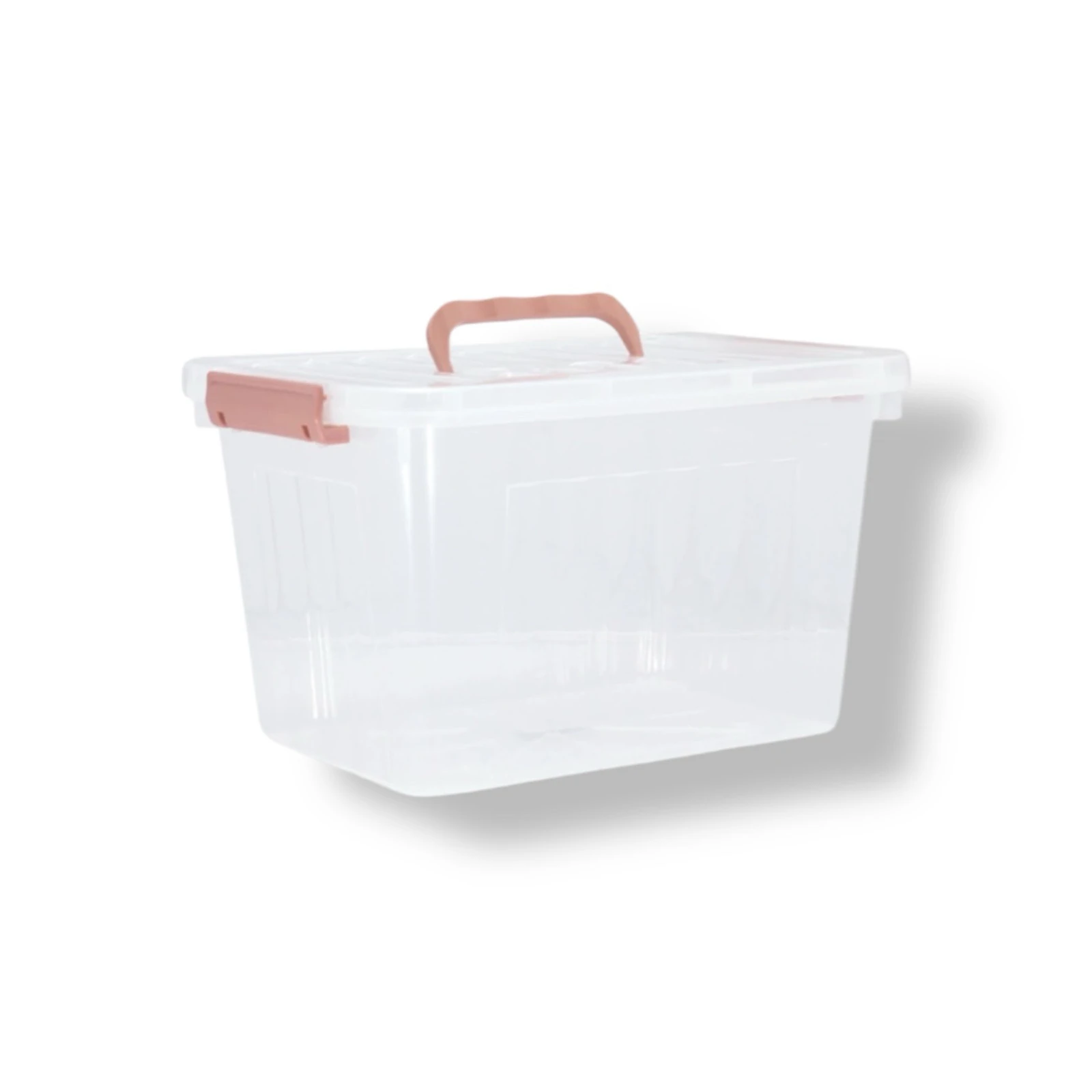 Caja organizadora transparente mediana 