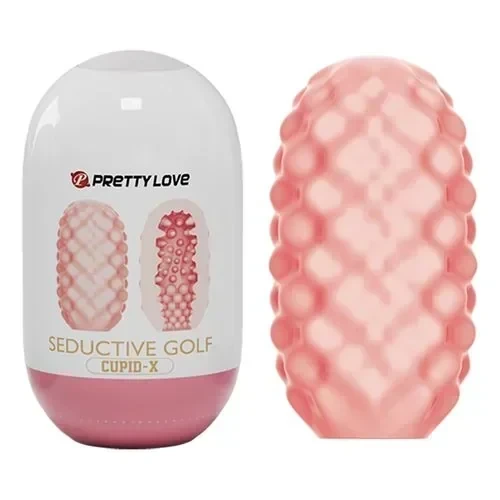 Masturbador Huevo Egg Seduction Golf 10Cm X 5.6Cm 4