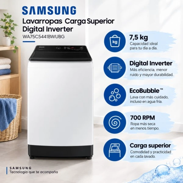 LAVARROPAS SAMSUNG 7,5 KG