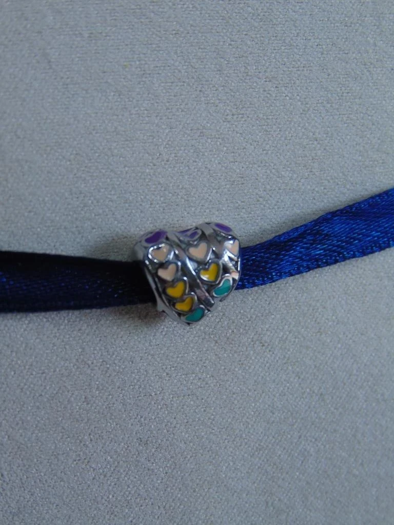 DIJE ACERO PLATE TIPO PANDORA 8