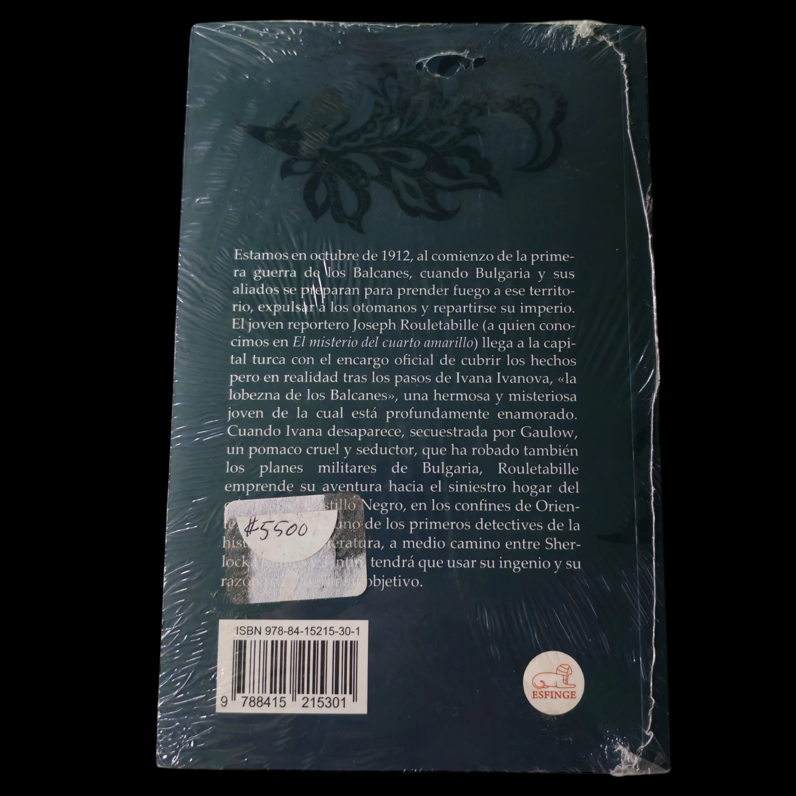 El castillo negro, Gastón Leroux, nuevo  2