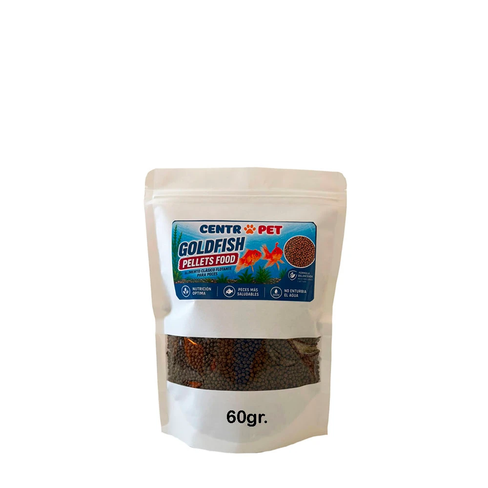 Alimento Peces Goldfina Flotante de 60g Cod. Flo-60