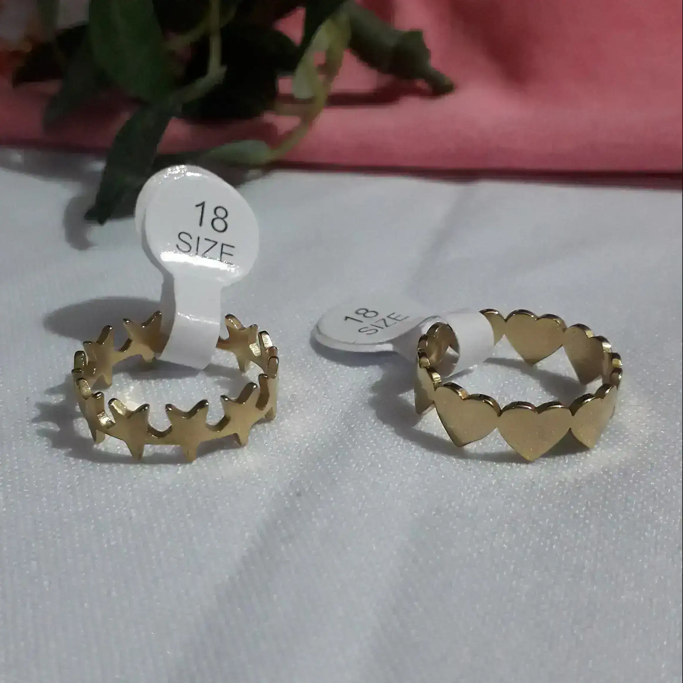 Anillo infinito,t 18 