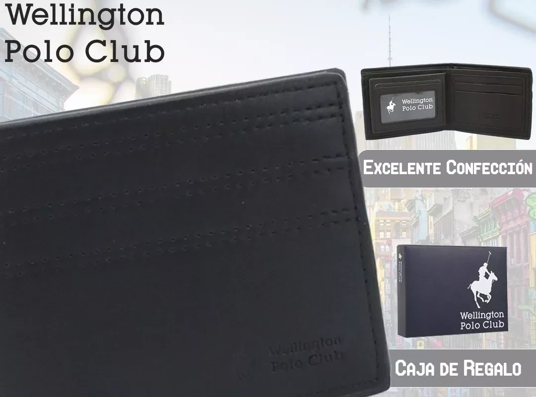 BILLETERA WELLINGTON POLO 14559 3