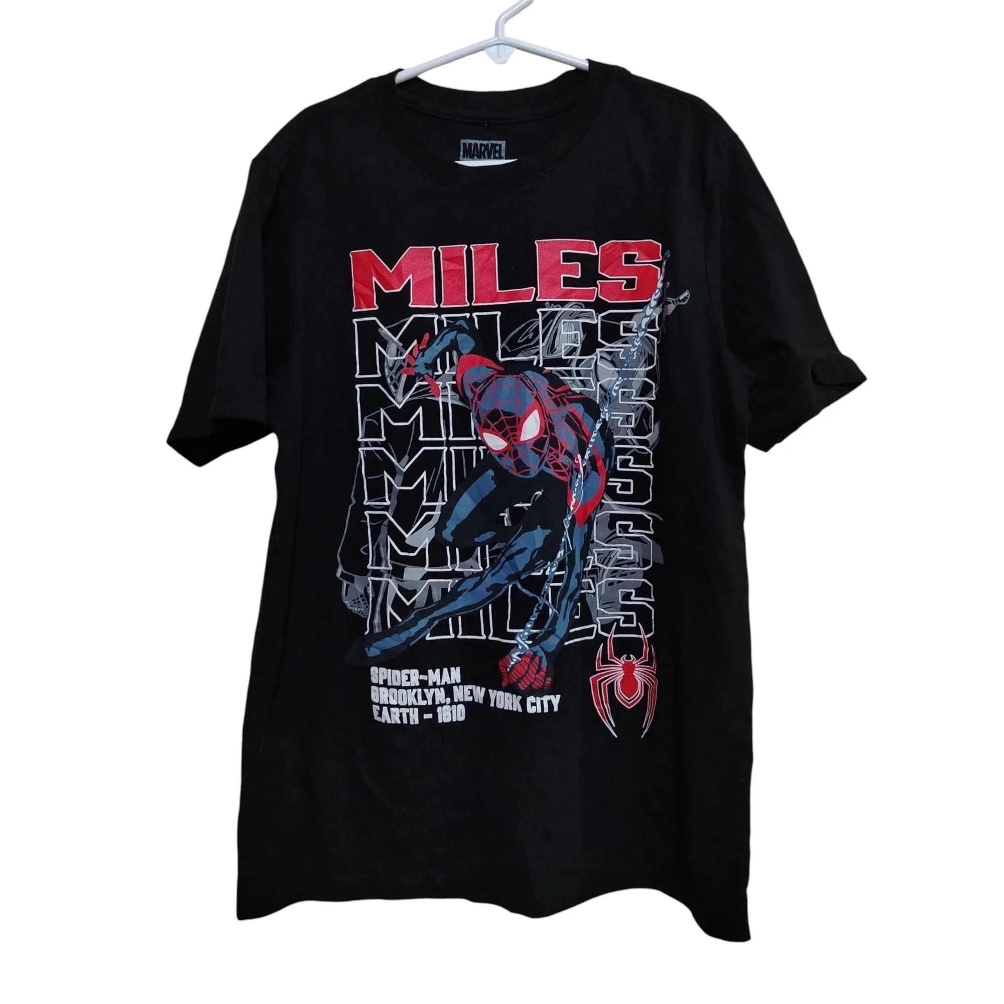 Playera L 10-12 Spider Man 2