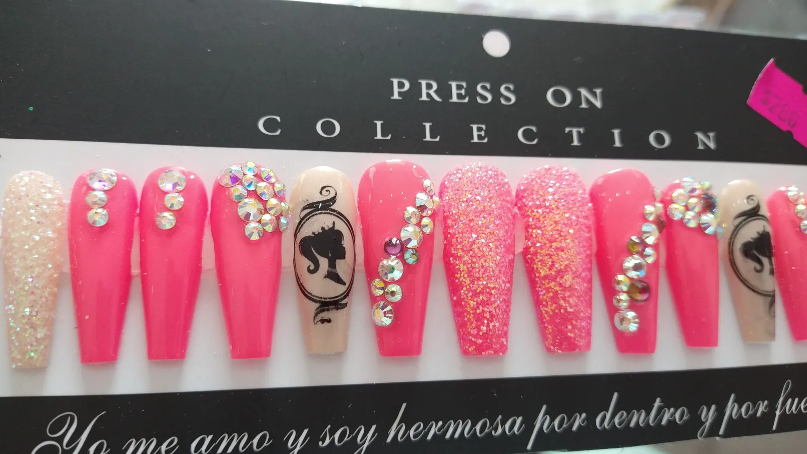Uñas barbie 2