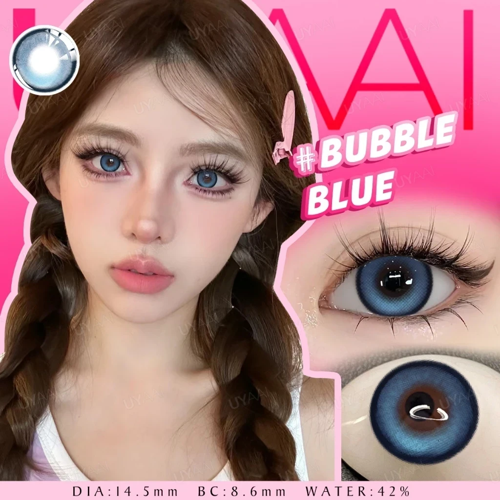 BUBBLE BLUE (Efecto Muñeca) 4