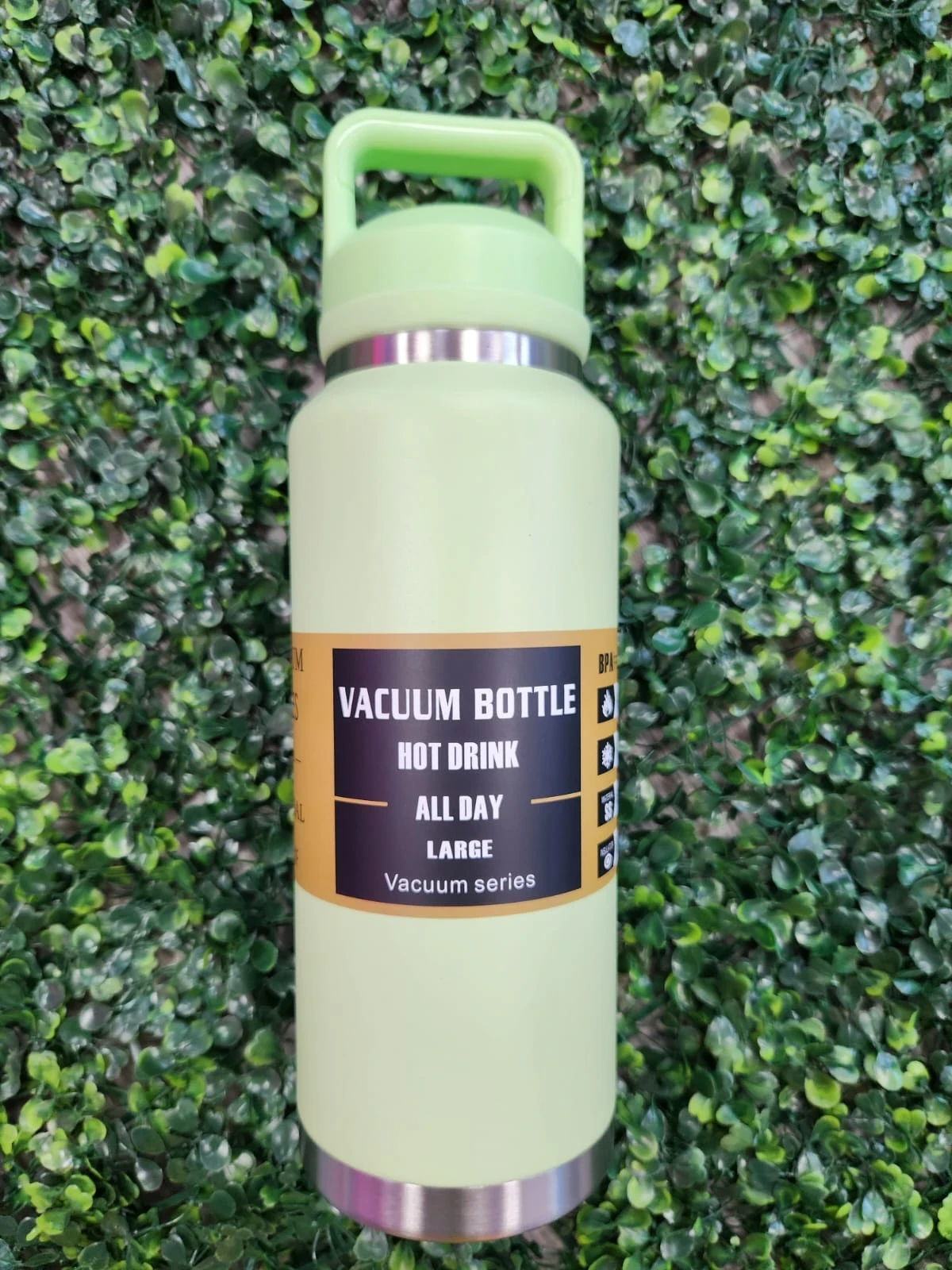 Vacuum Doble Tapa Verde