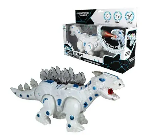 Dinosaurio Smoke Spray Con Sonido Y Luz LED 