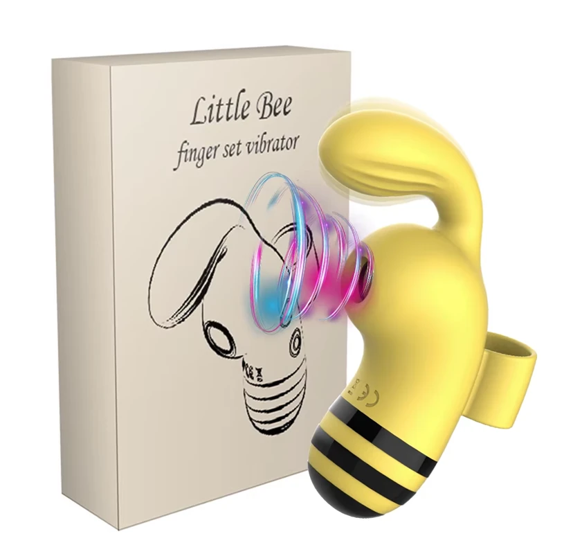 little bee finger set vibrator