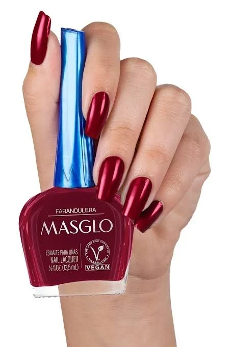 masglo farandulera esmalte