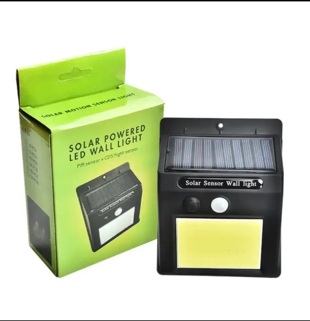 Lampara Led con Sensor de movimiento