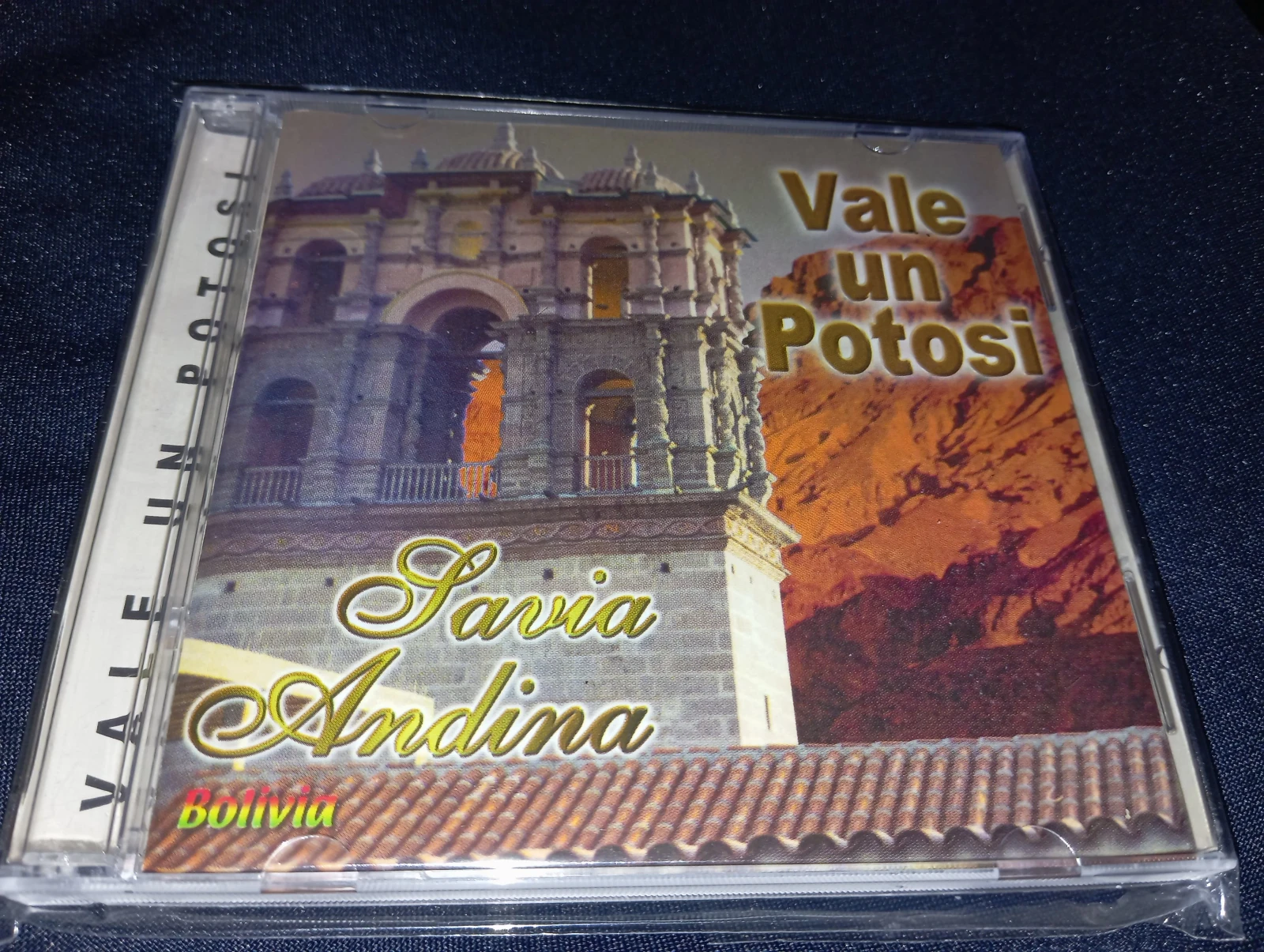 Savia Andina - Vale Un Potosi (DISCOLANDIA)