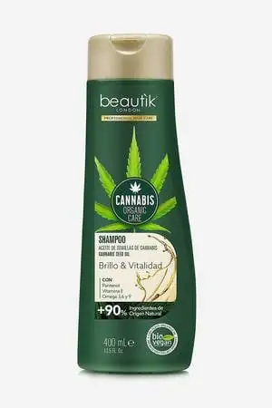 Shampoo Beautik Cannabis CBD 