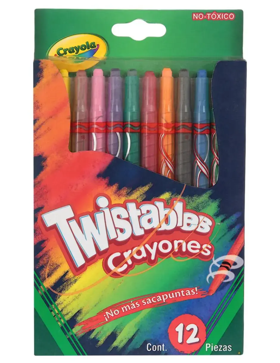 CRAYONES CRAYOLA TWISTABLES