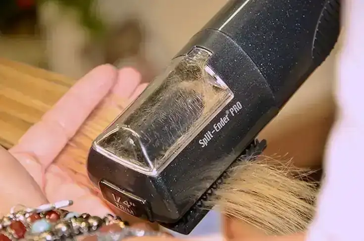 Cortadora de puntas de cabello. 3