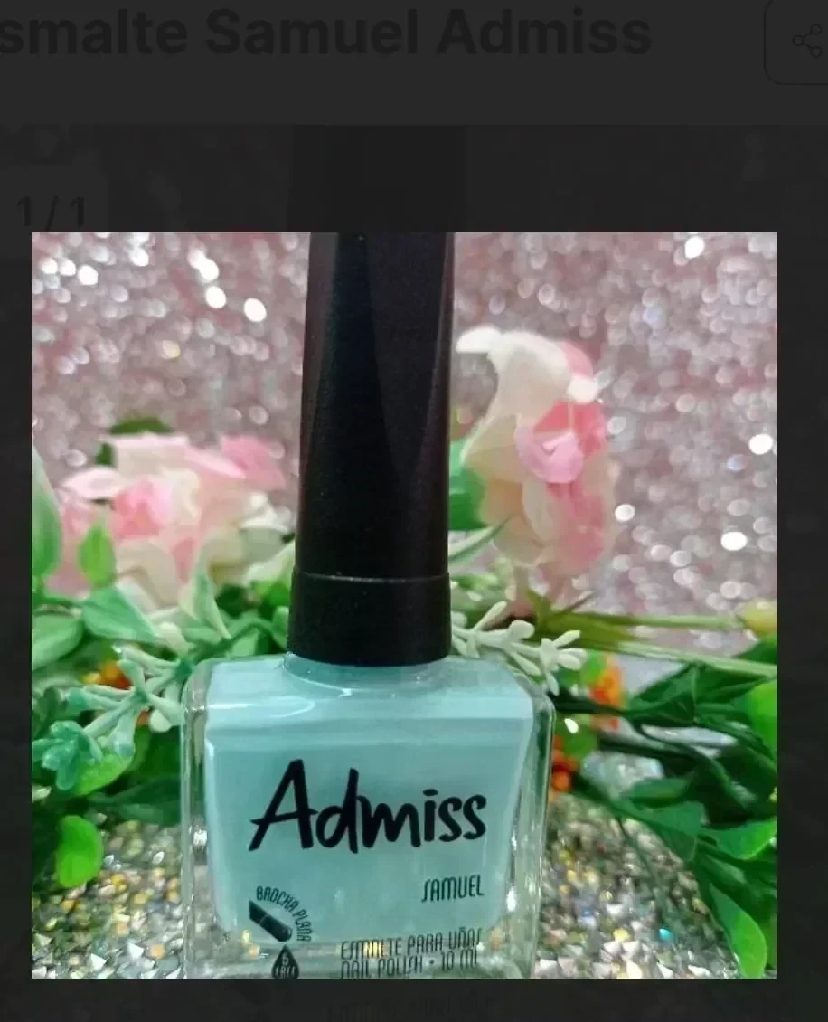 admiss esmalte samuel