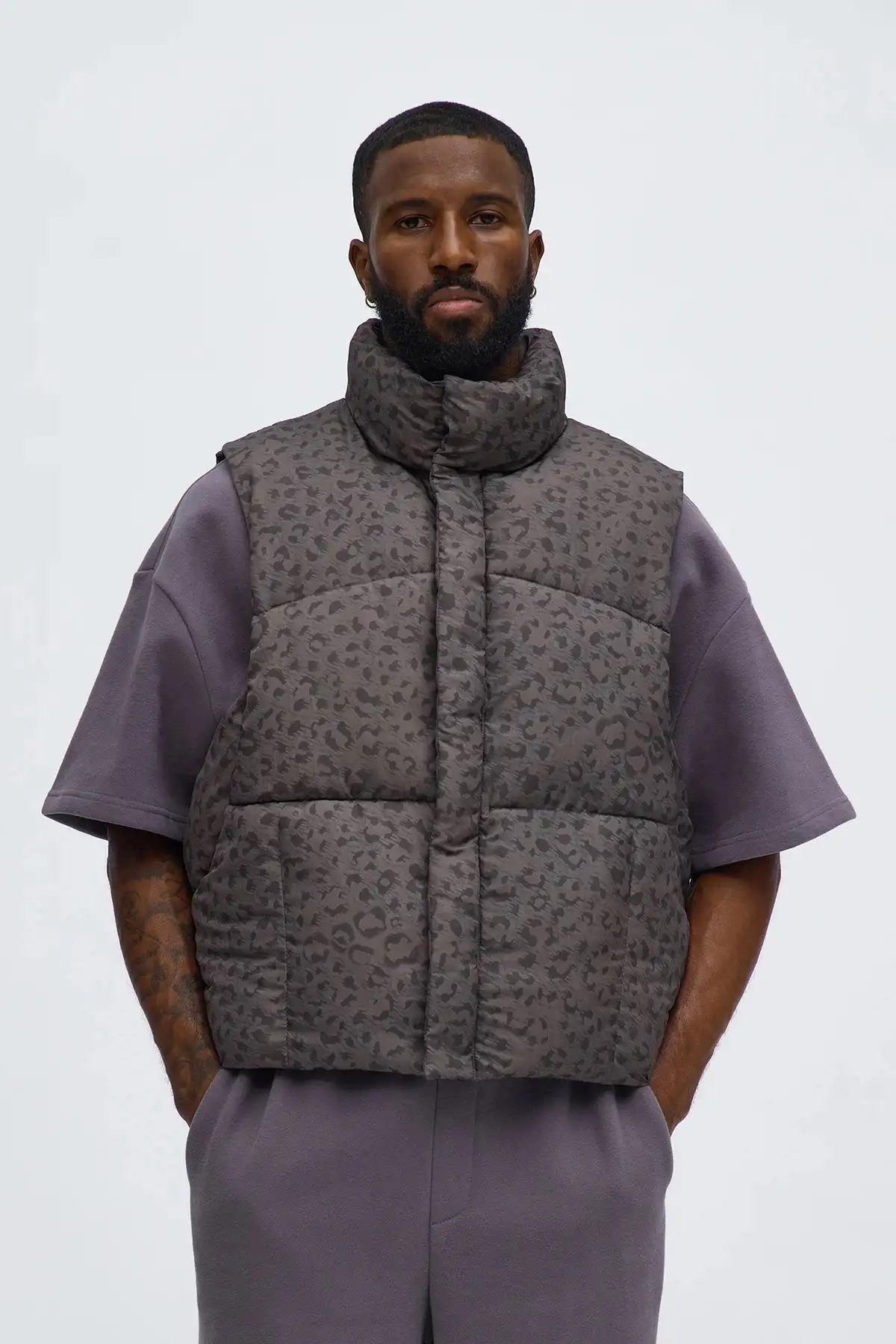  Quilted Puffer Vest - Size M y L 2