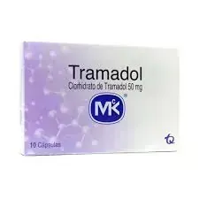 TRAMADOL 50 MG CJA X &nbsp;10 CAP MK