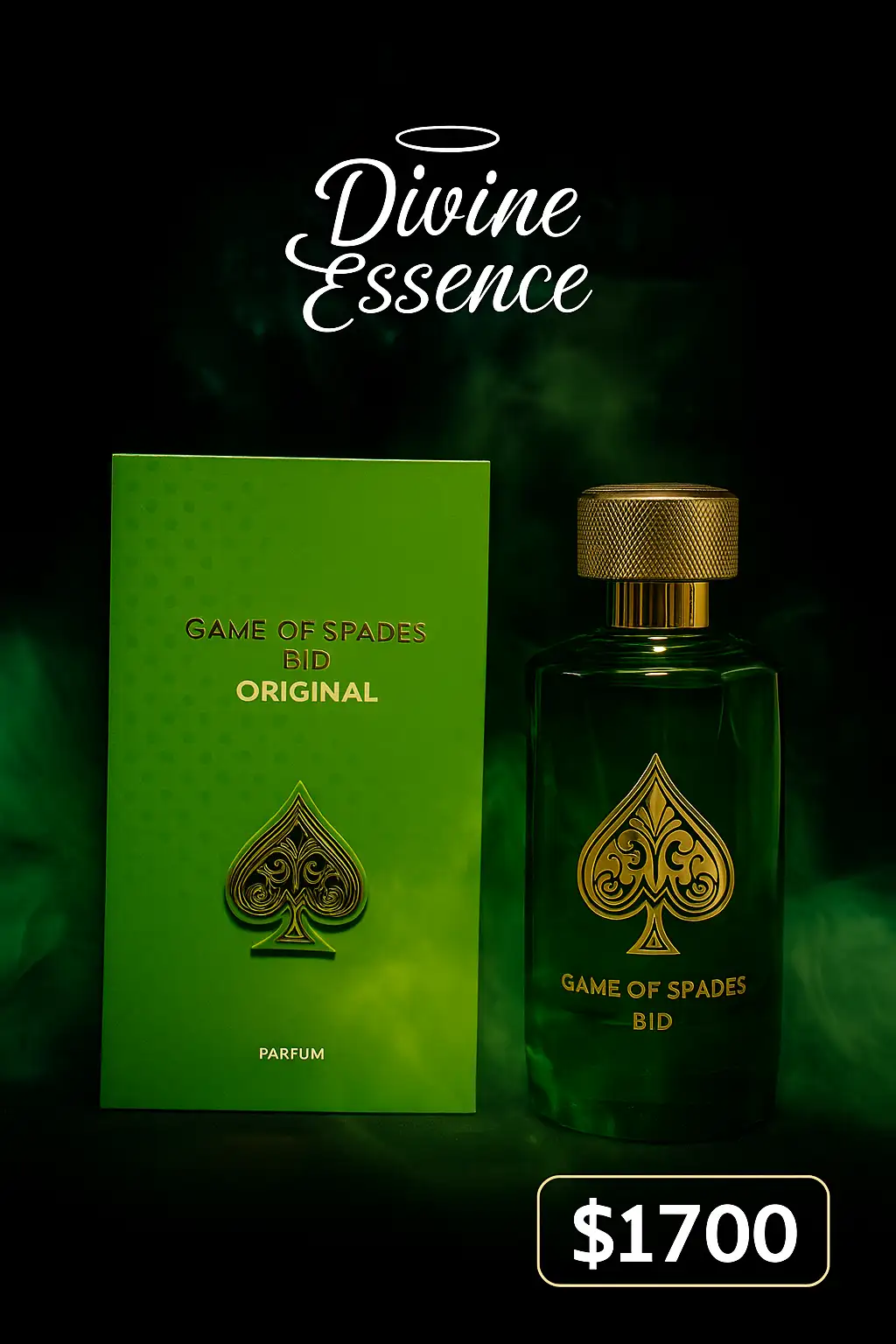 Game of Spades Bid Parfum - Jo Milano Paris