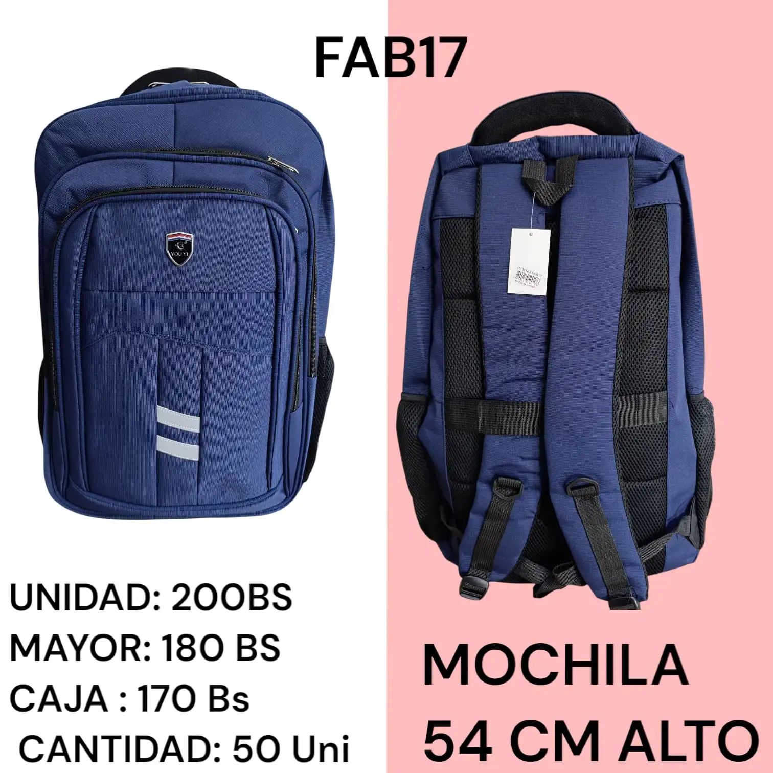 MOCHILA FAB17