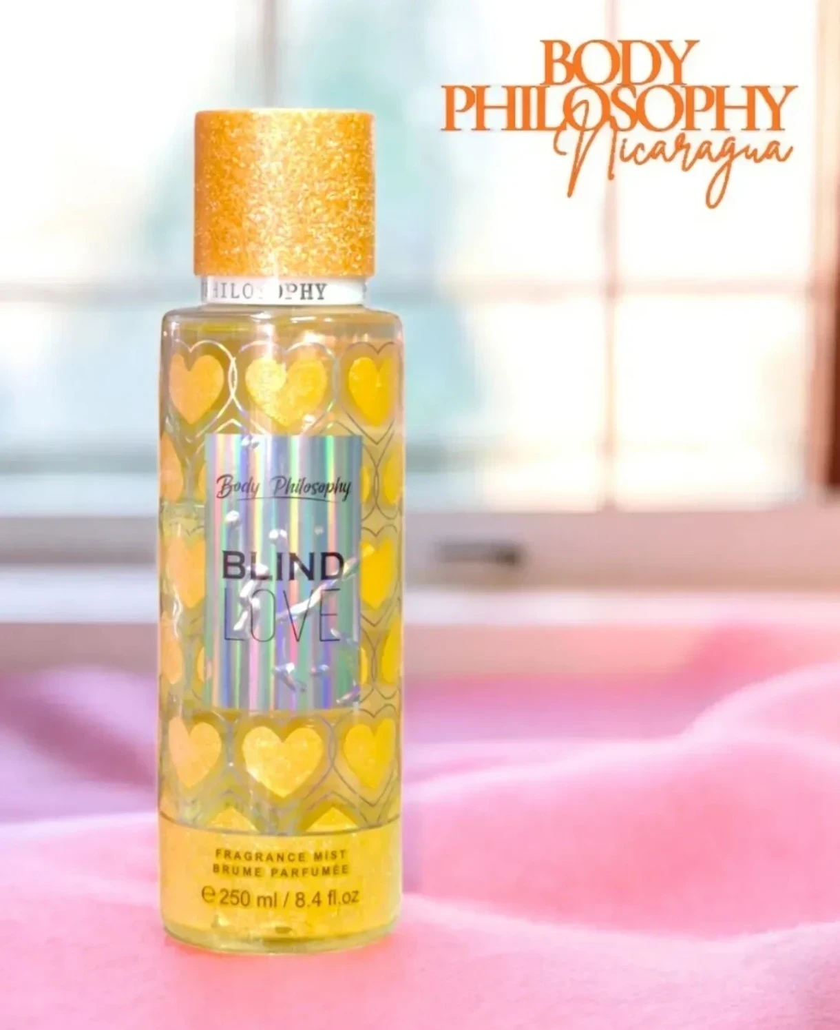 ✨ Body Philosophy – Blind Love 💛