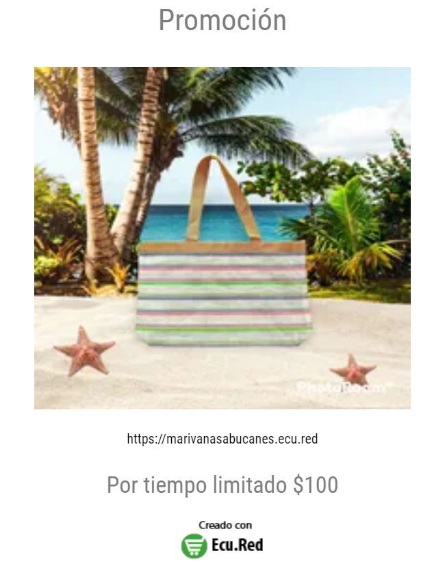 Promoción