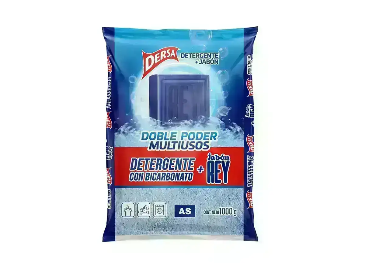 Detergente Dersa x 1kg - Dersa + Rey