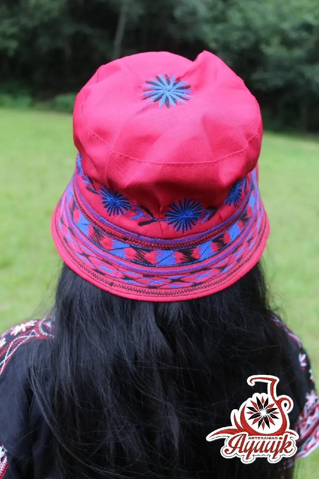  Sombrero Flor Ayuujk 2