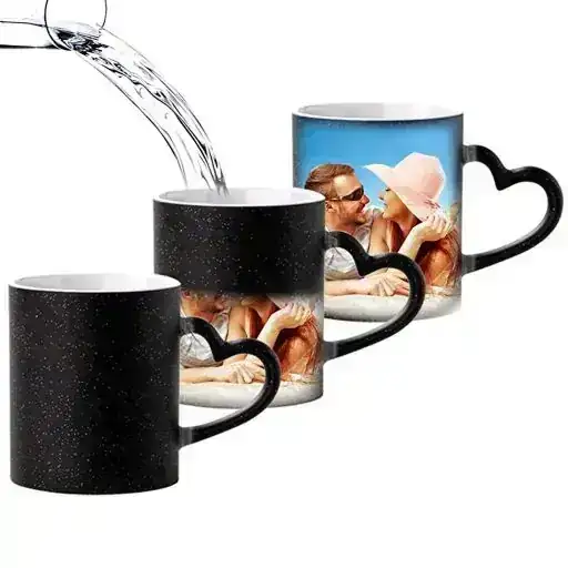 Taza Mágica corazón 3