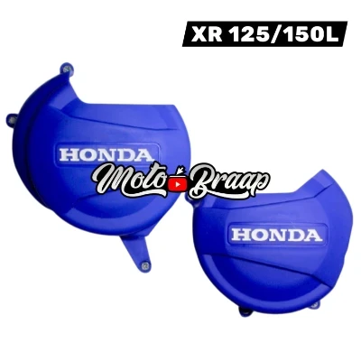 PL XR 125 / PL XR 150 L Combo tapa clutch + tapa volante Azul FT 5184 FT 5192