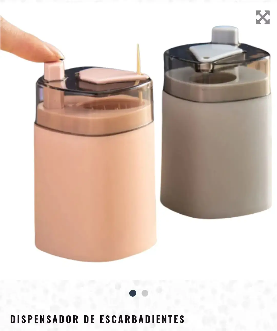 Dispenser de escarbadientes 