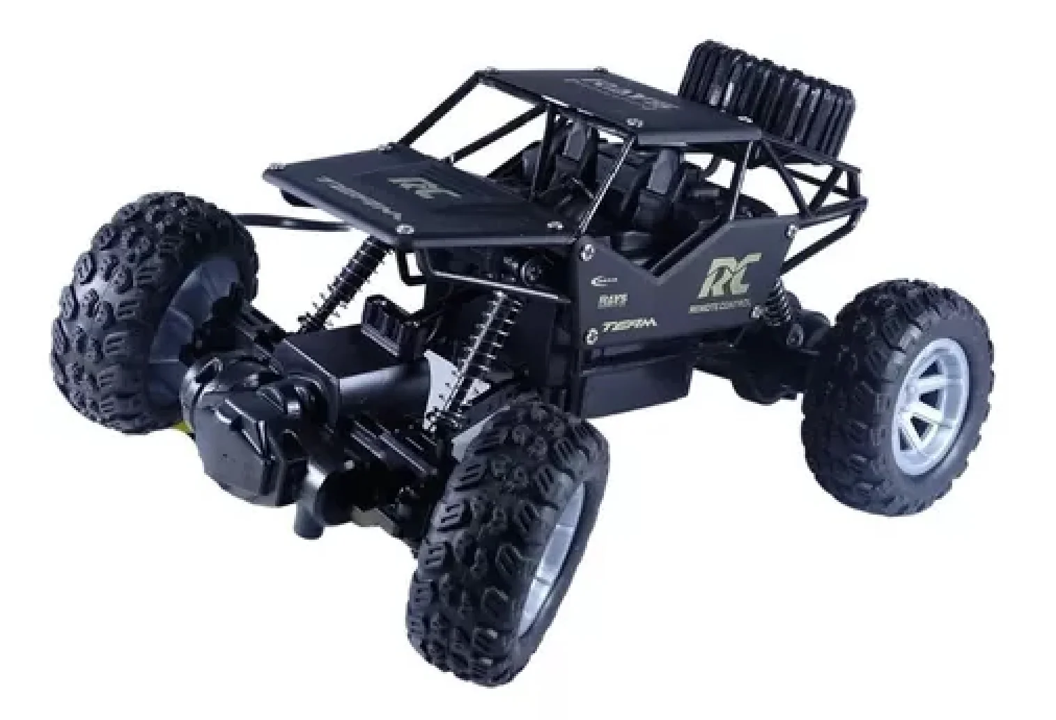 Carro Jeep Control Remoto Con Luces 3