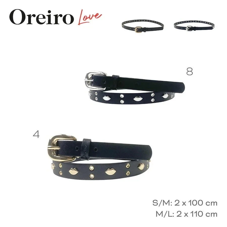 CINTURON OREIRO LOVE 54558