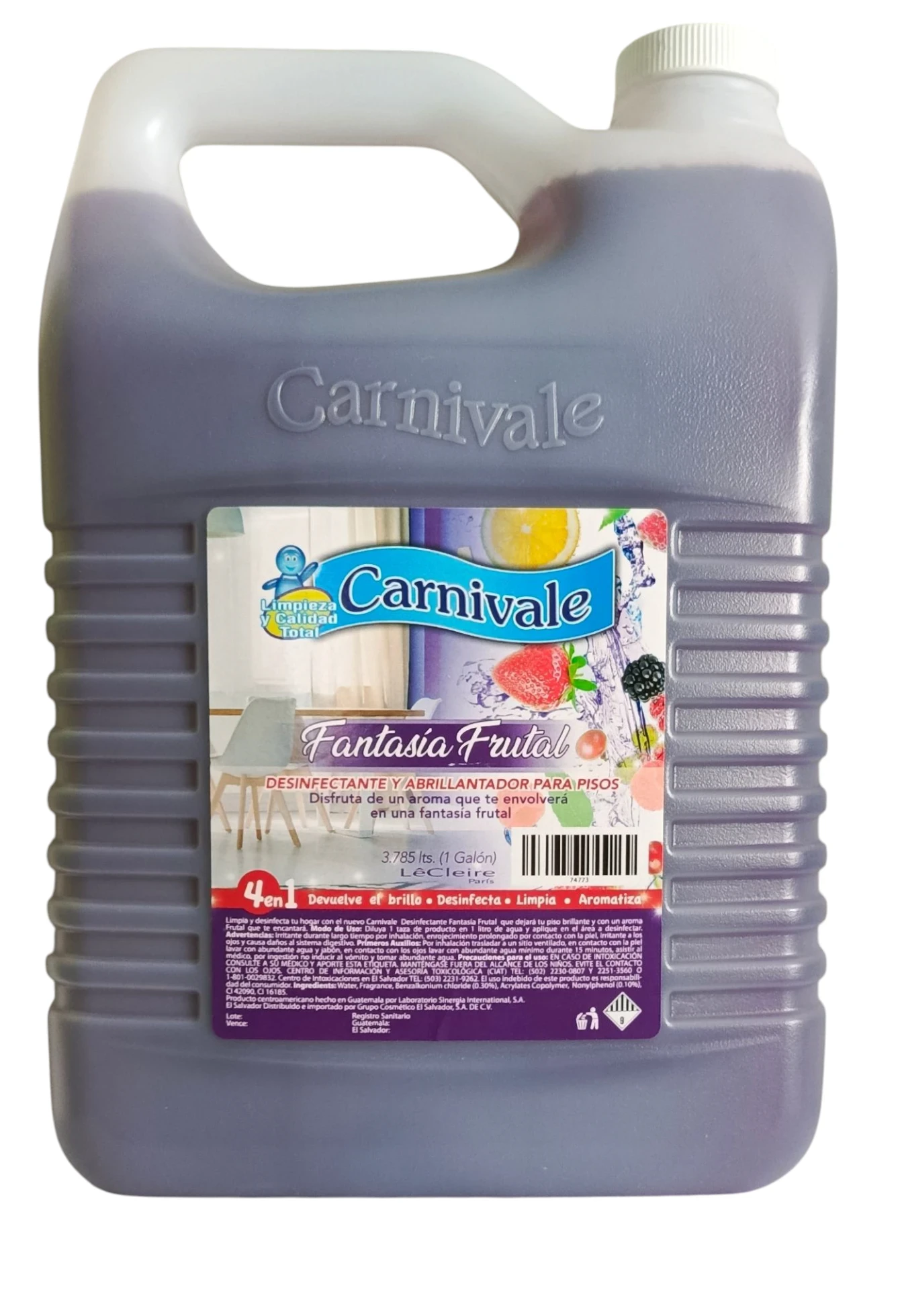 Desinfectante Aroma Fantasía Frutal