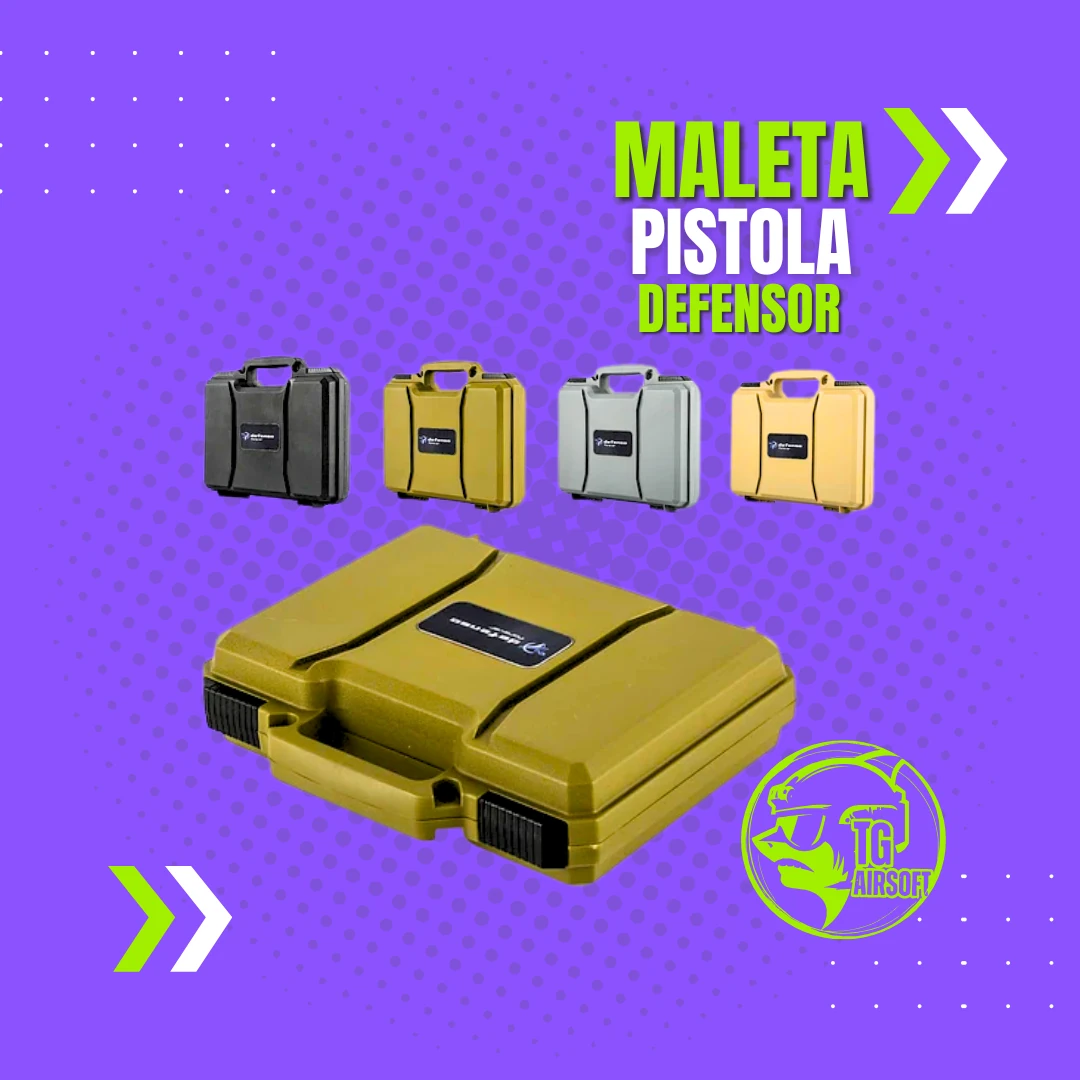 MALETIN DE PISTOLA 310*270*75 Mm