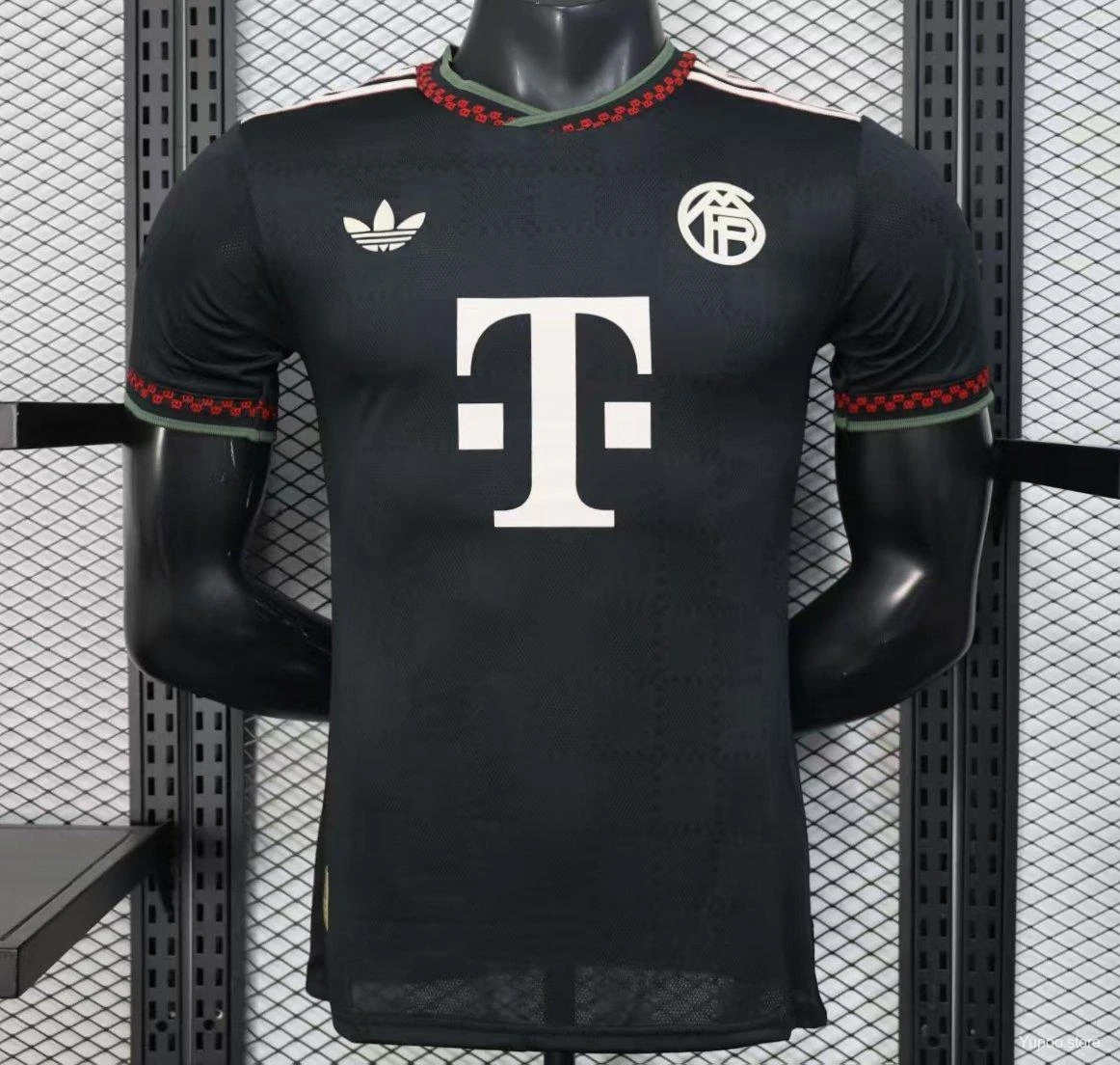 CAMISETA VERSION JUGADOR IMPORTADA BAYER MUNICH