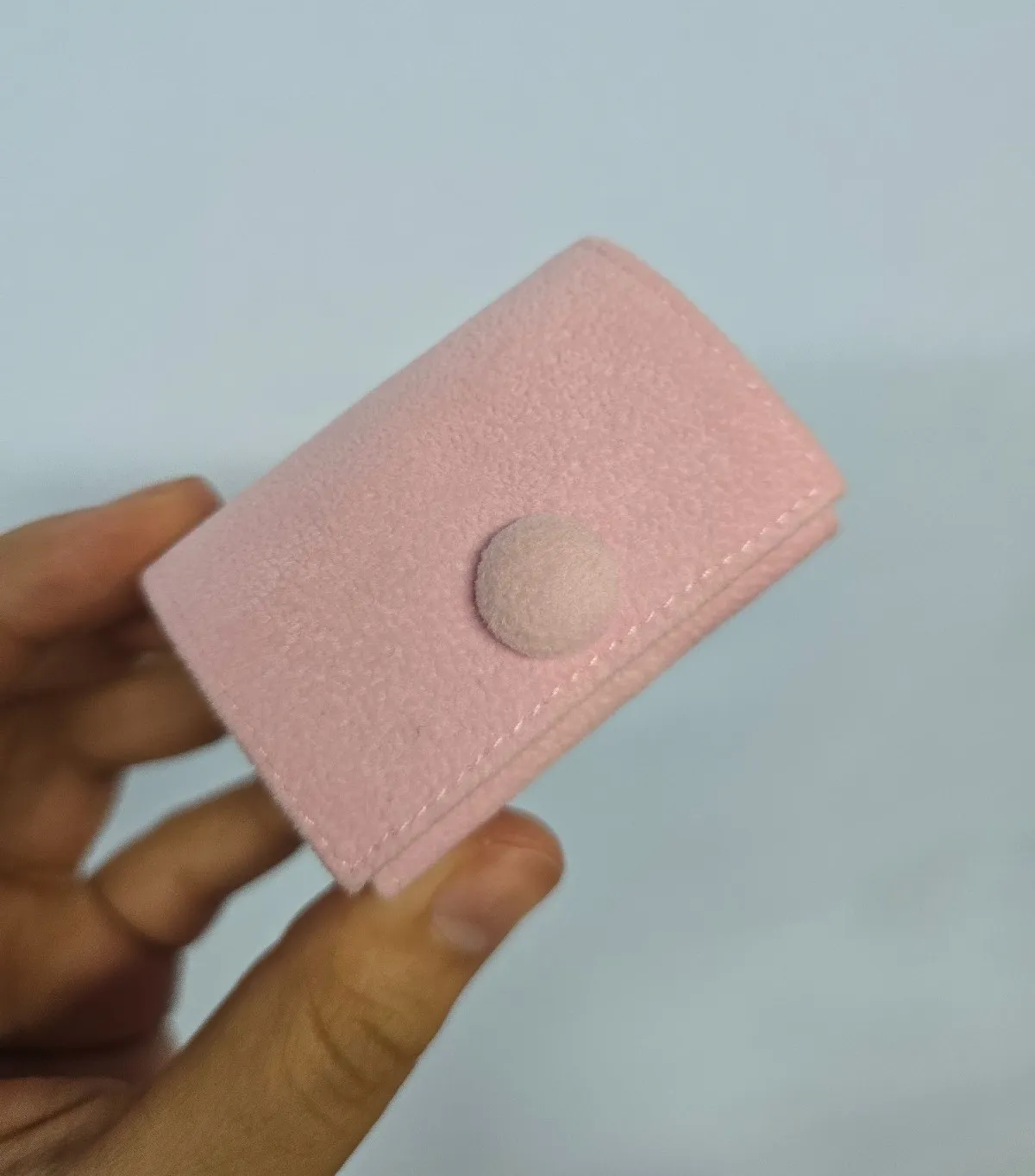 Empaque para anillo Tipo bolsito