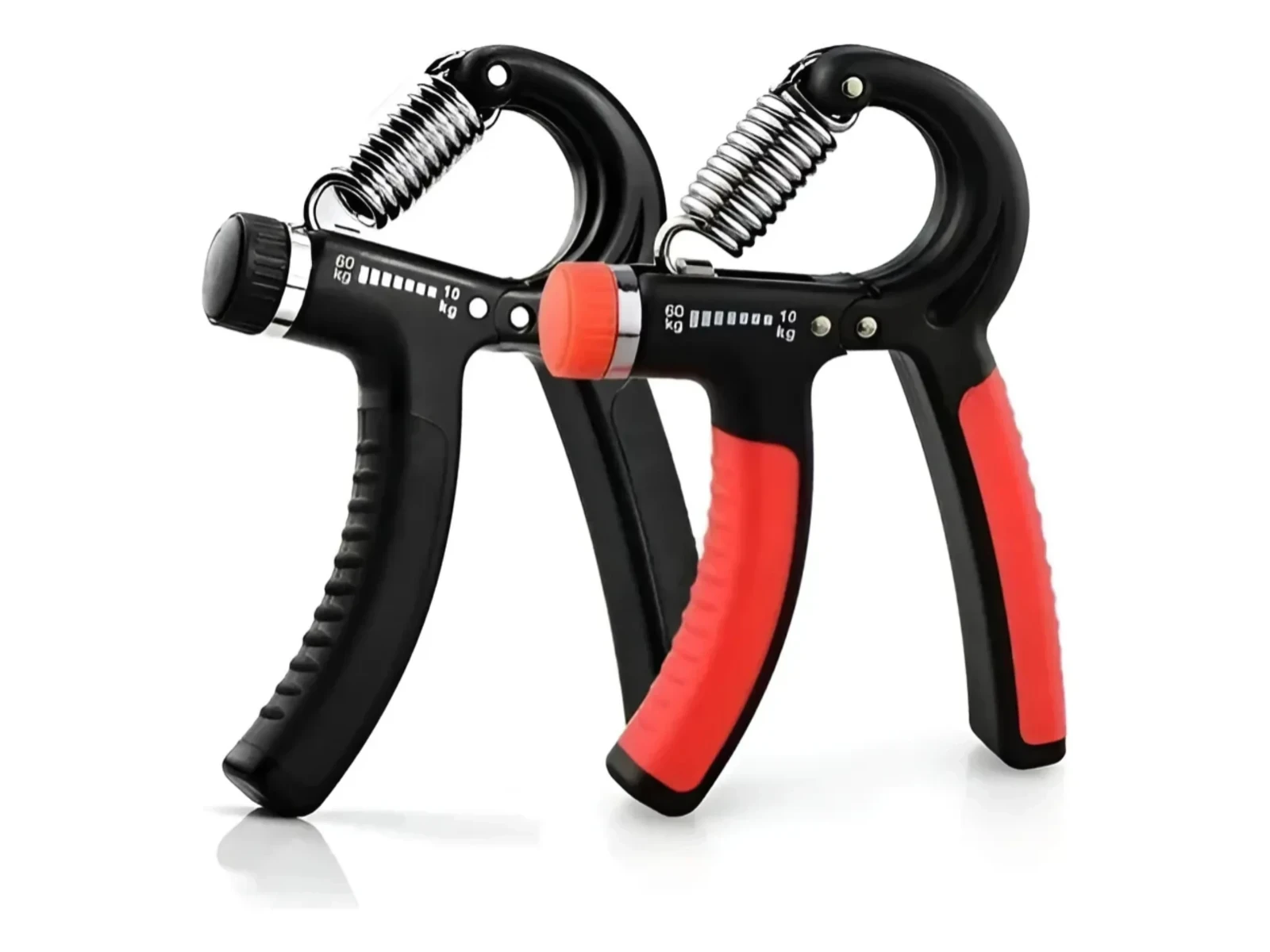 Hand Grip Pack X2 Regulable Ejercitador Antebrazo 5-60 kg