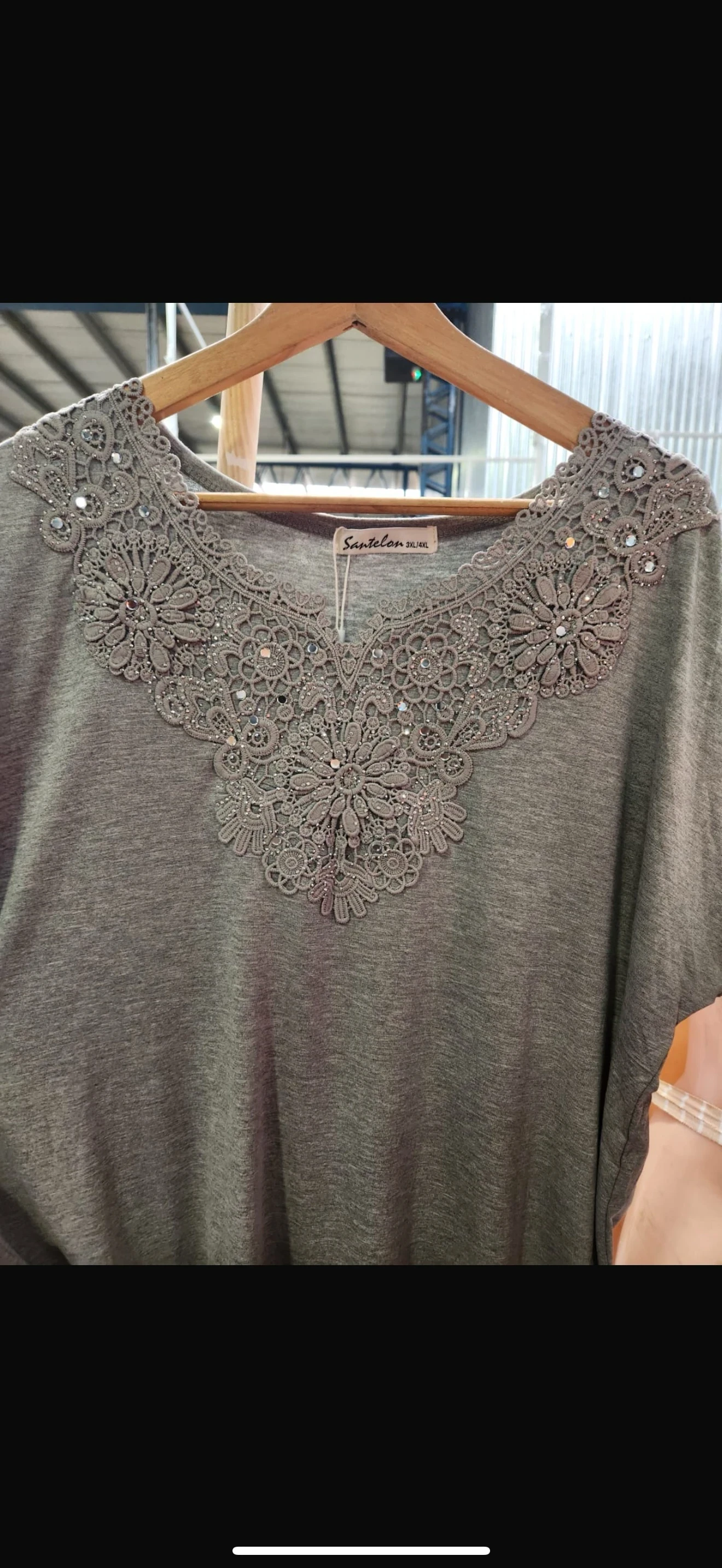 BLUSAS IMPORTADAS INCLUSIVAS