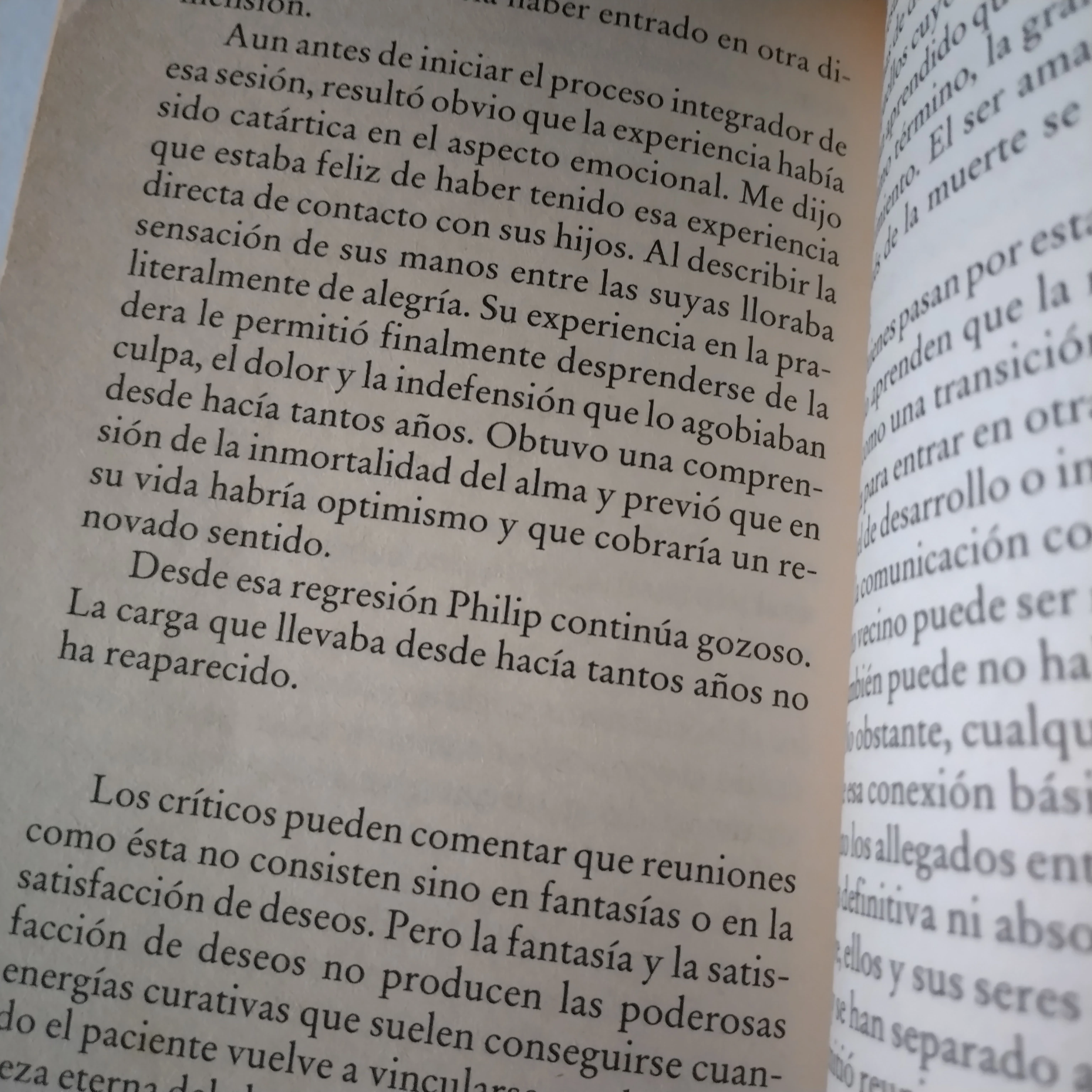 A través del tiempo, Brian Weiss, usado  3