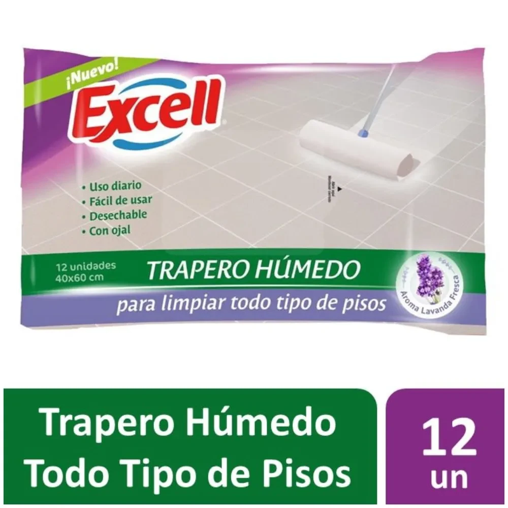 Trapero húmedo lavanda