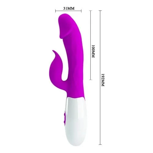 Vibrador Peter 30 funciones 19Cm X 3Cm  2