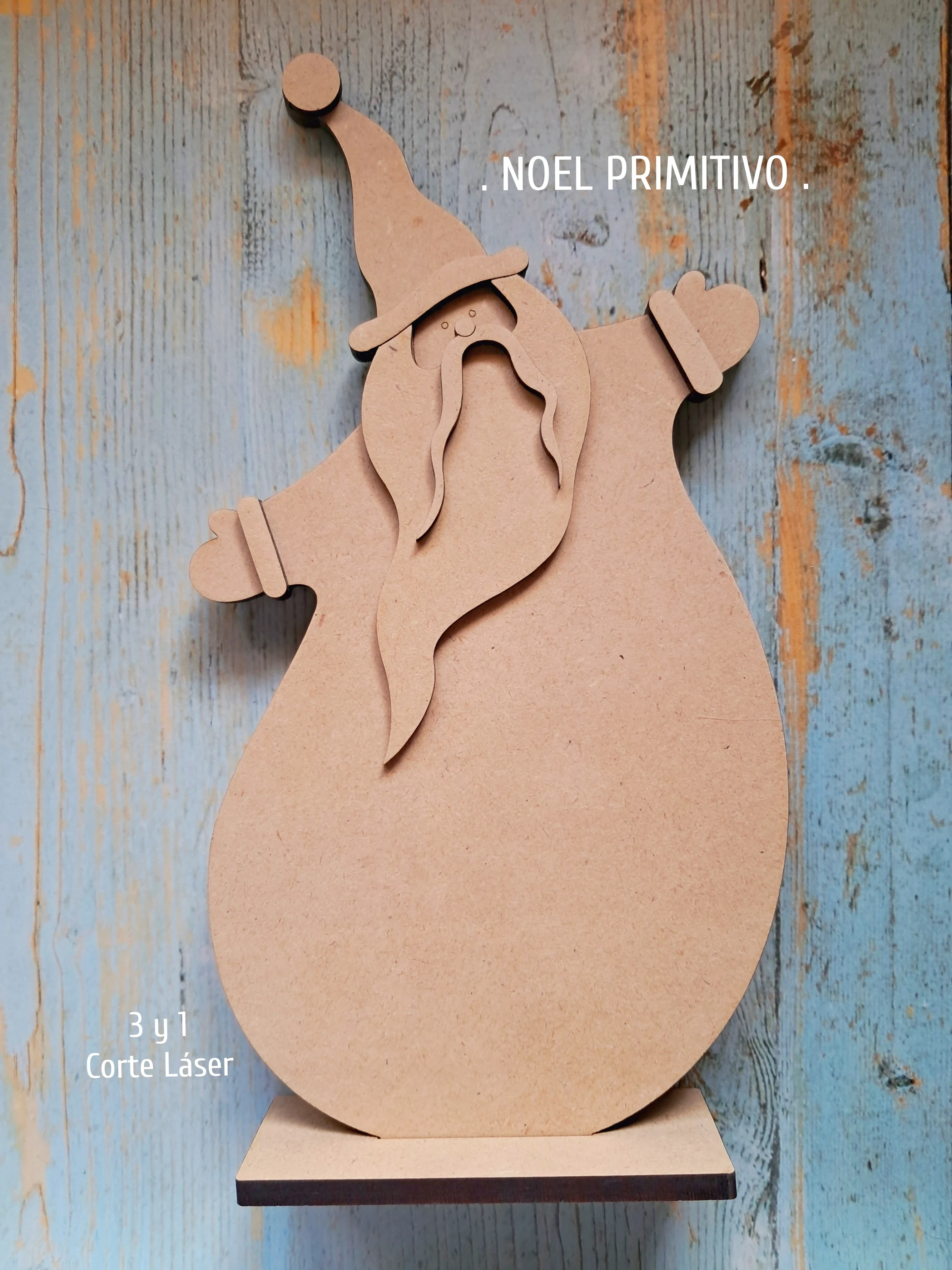 NOEL PRIMITIVO CON BASE